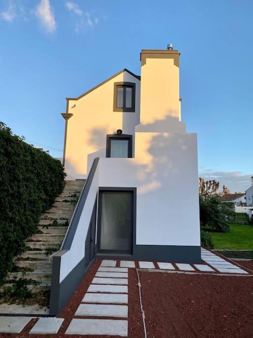 Nature & Sea - Casa Vinhateira West Duplex Caloura Εξωτερικό φωτογραφία
